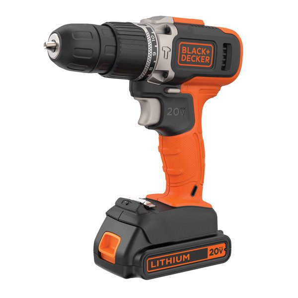 10 melhores parafusadeiras em 2026 4 BLACK+DECKER BCD704C1-BR 20V MAX